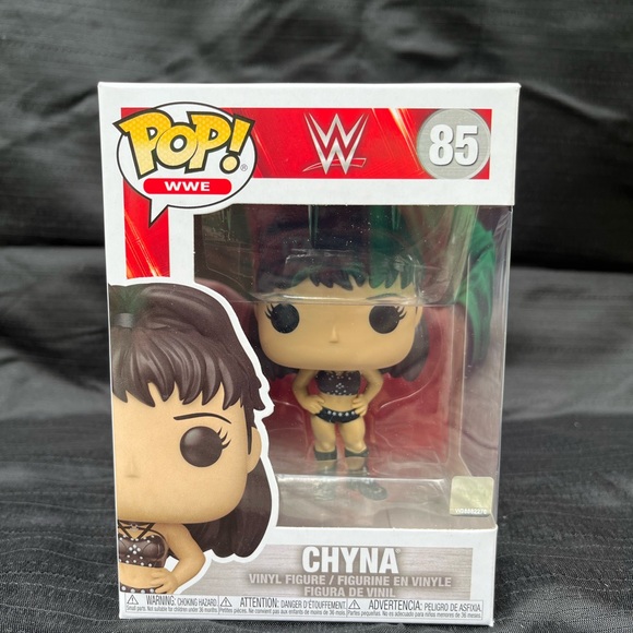 WWE Chyna Funko Pop #85 - Picture 1 of 4